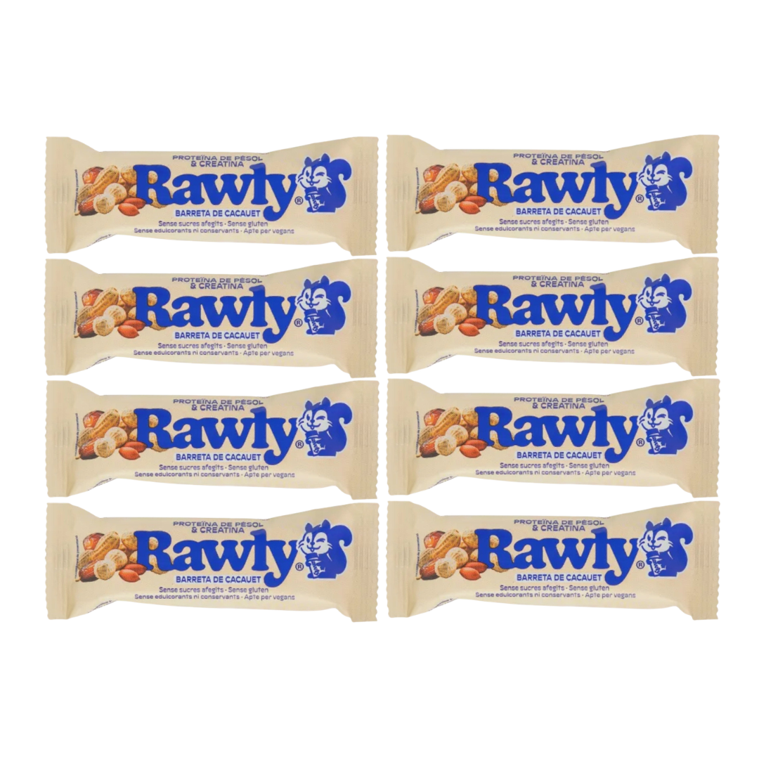 Pack x8 Barritas Cacahuete