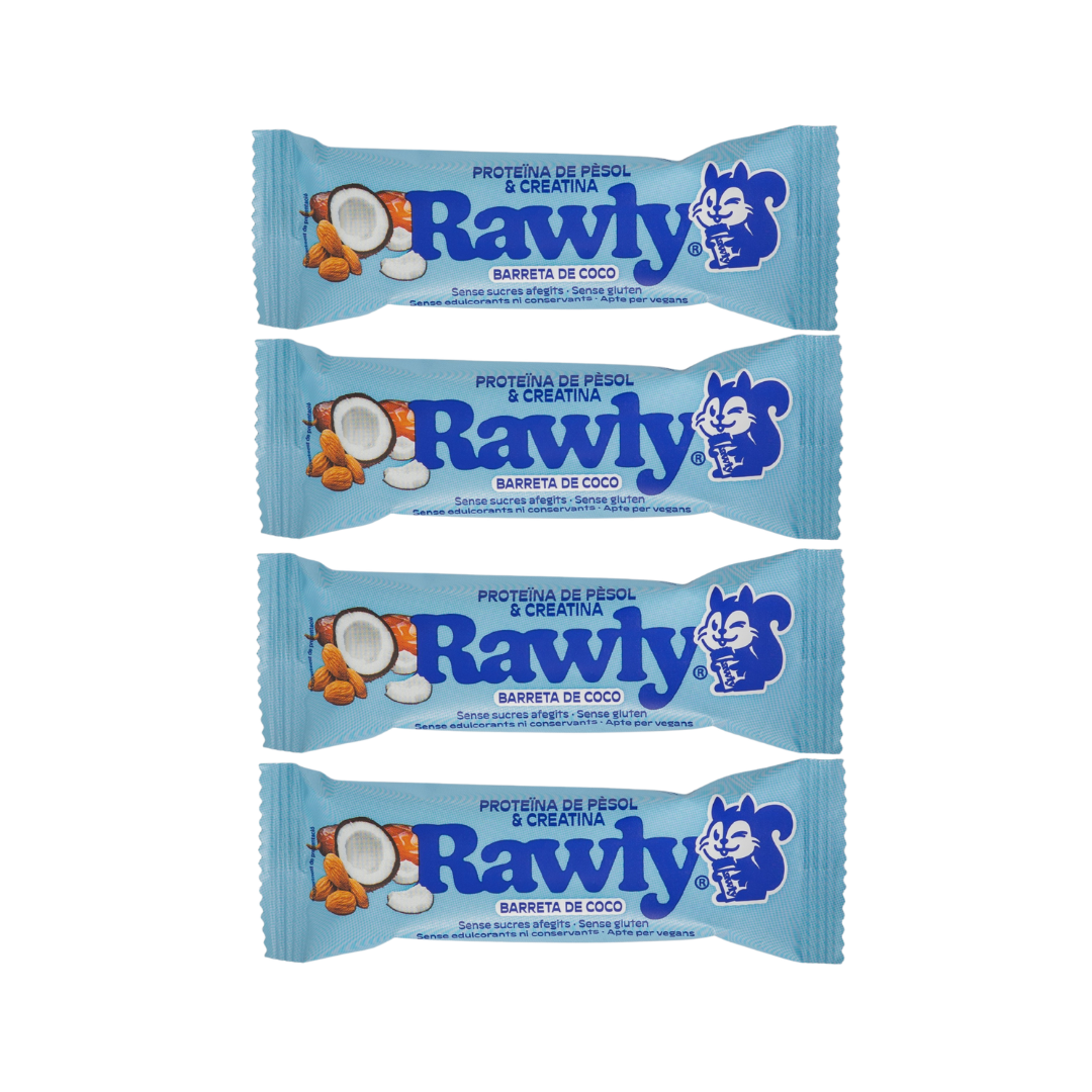 Pack x4 Barritas Coco