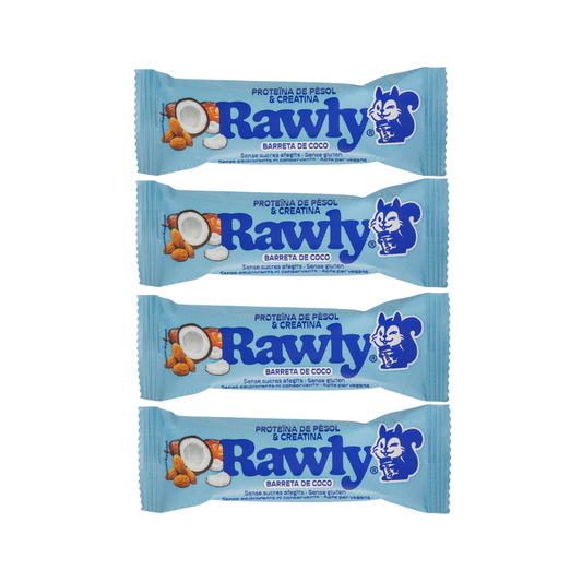 Pack x4 Barritas Coco