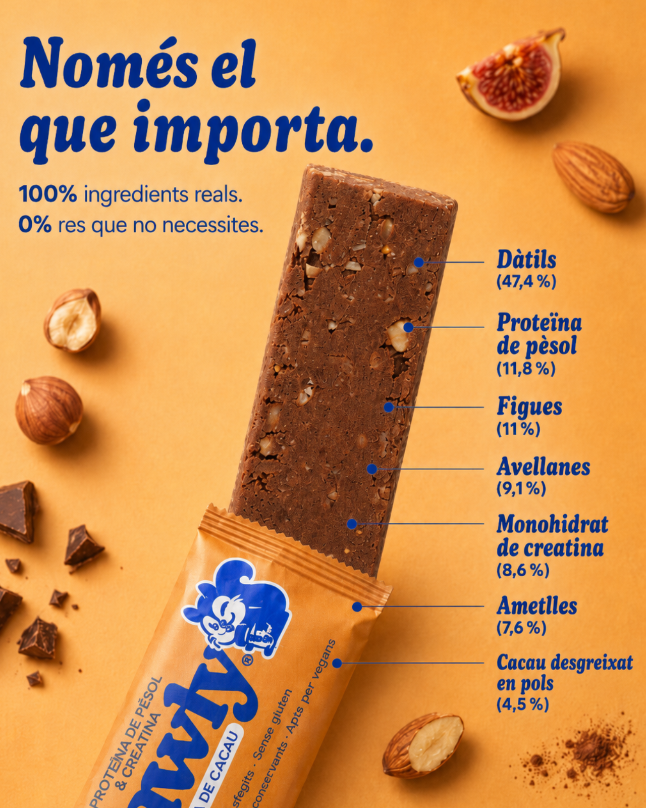 Barreta de CACAU